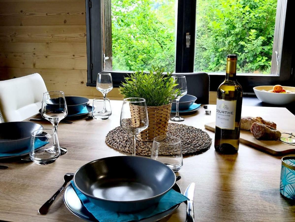 Bel Appartement Avec Vue Exceptionnelle Le Grand-Bornand Bagian luar foto