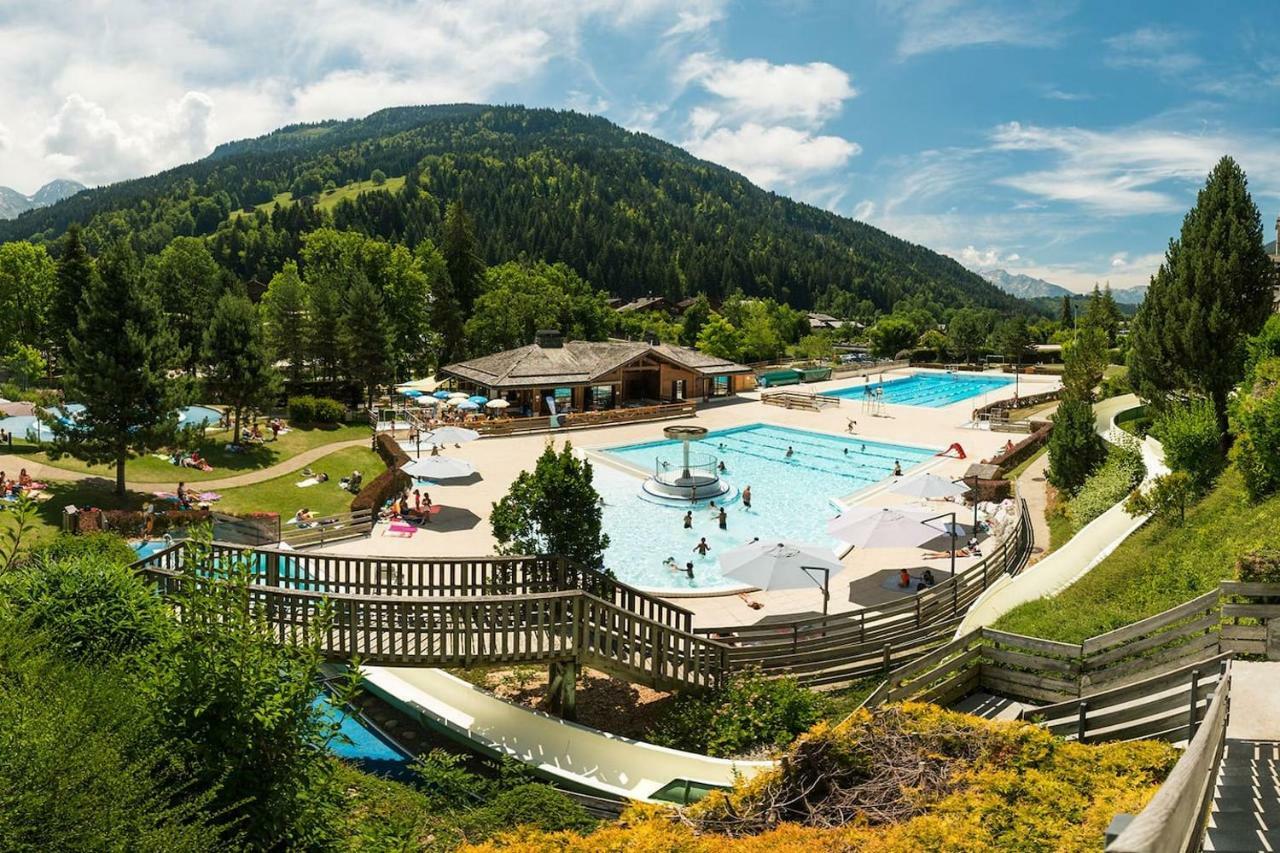 Bel Appartement Avec Vue Exceptionnelle Le Grand-Bornand Bagian luar foto